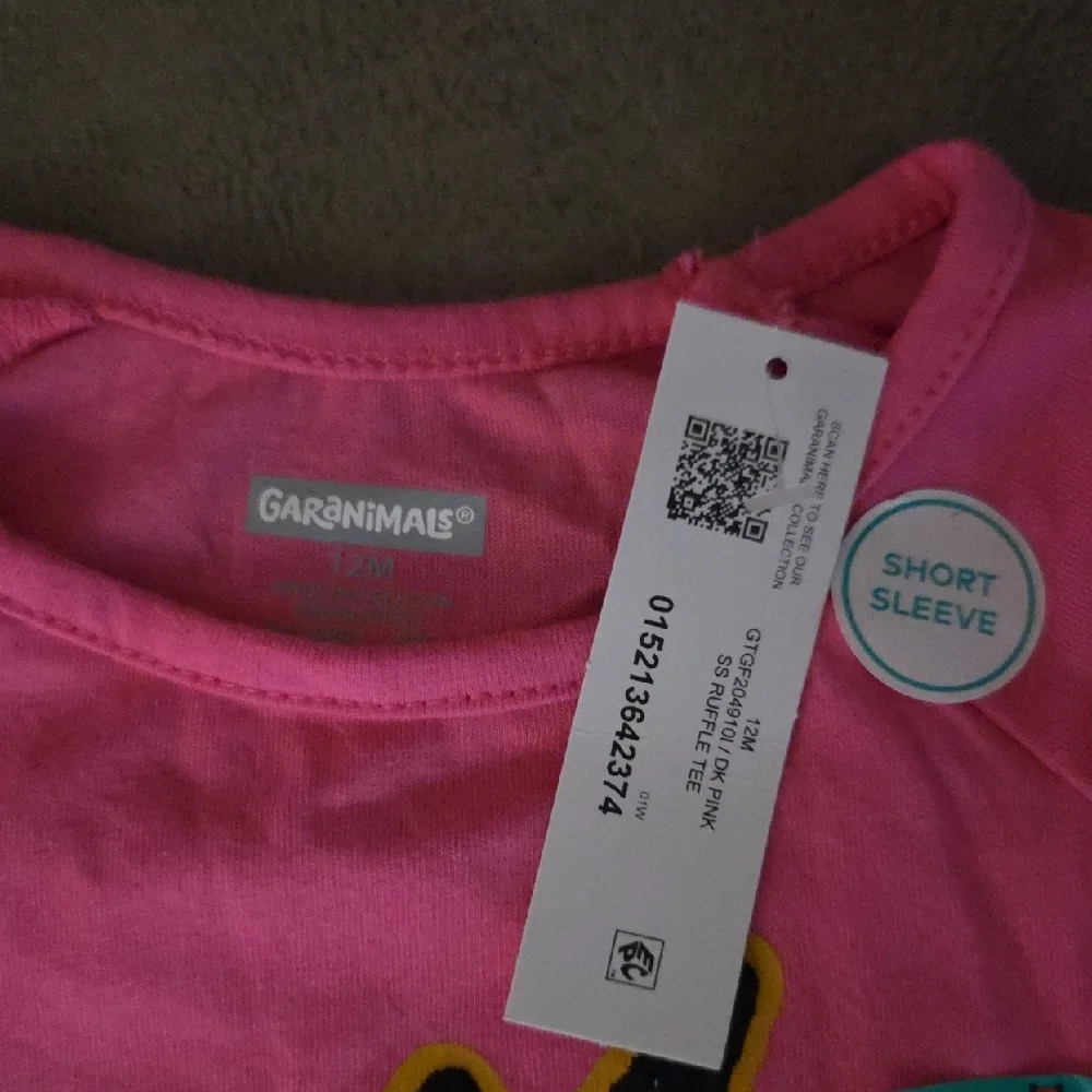 The Children's Place Pink Unicorn Squad Tee